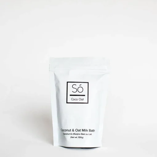 Coconut & Oat Milk Bath (100g)