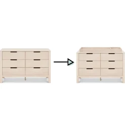 Colby Double Dresser