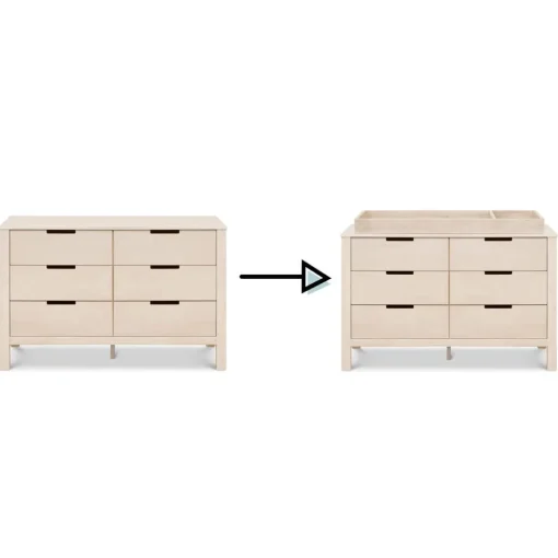 Colby Double Dresser