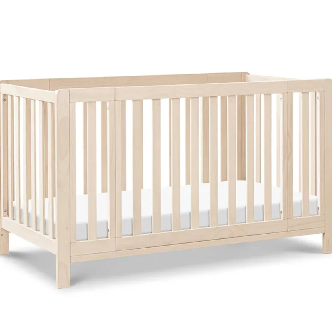 Colby Grow 6-in-1 Convertible Bassinet to Crib