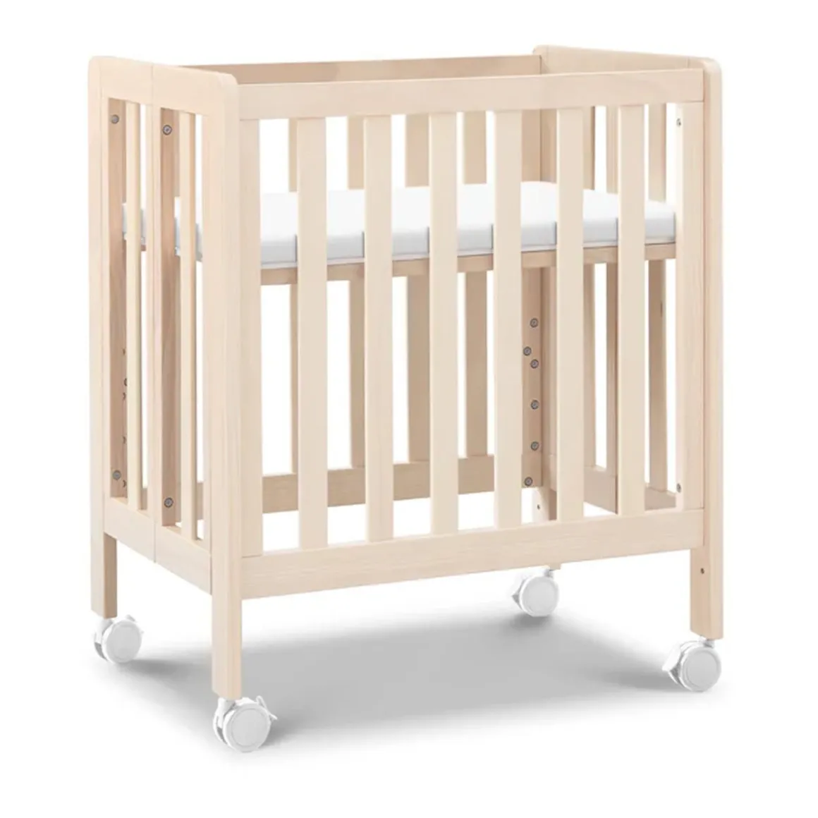 Colby Grow 6-in-1 Convertible Bassinet to Crib