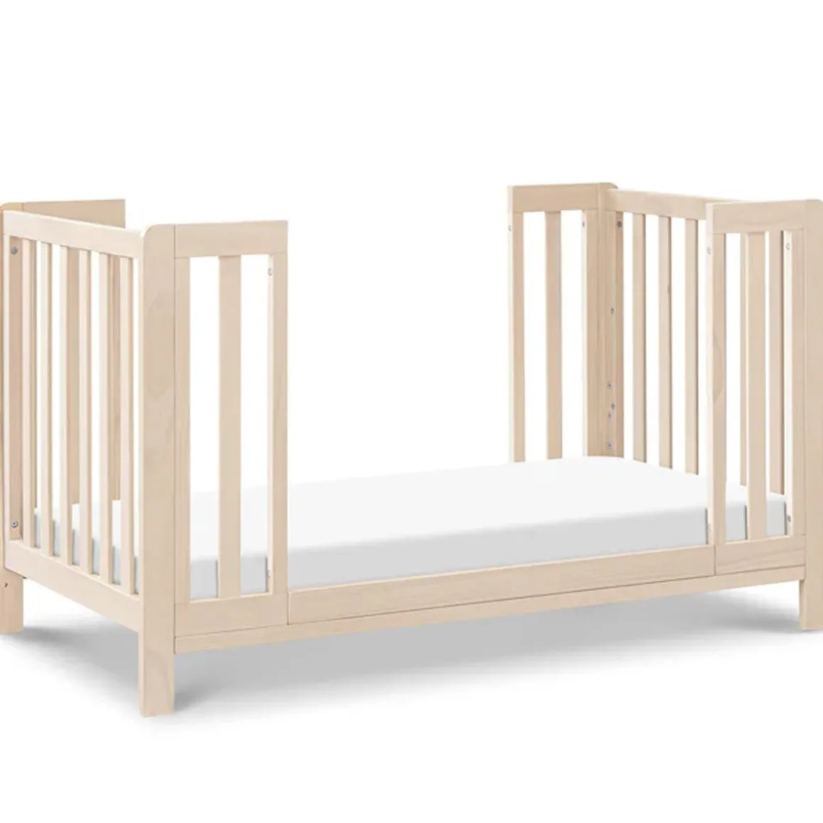 Colby Grow 6-in-1 Convertible Bassinet to Crib