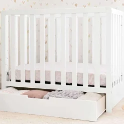 Colby Mini Crib with Trundle