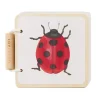 Colorful Animals Wooden Book