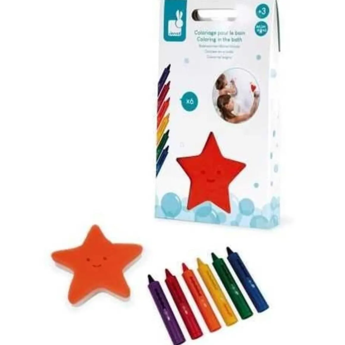 Coloring In The Bath