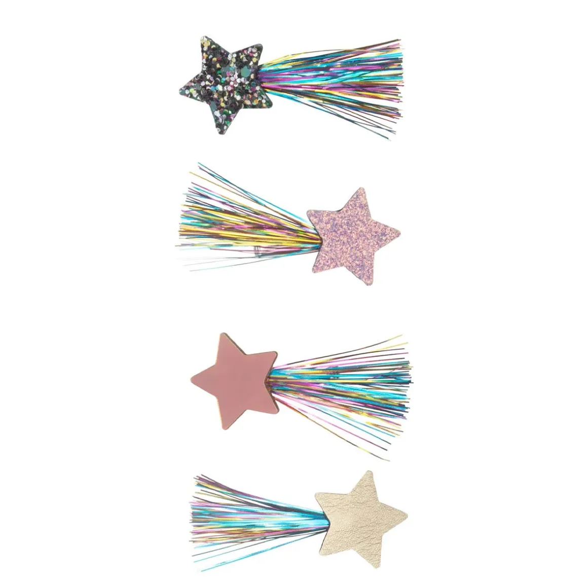 Comet Tinsel Clips