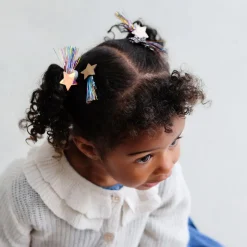 Comet Tinsel Clips