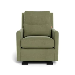 Como Glider - European Fabric with Espresso Base