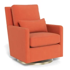 Como Glider - European Fabric with Swivel Base