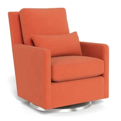 Como Glider - European Fabric with Swivel Base