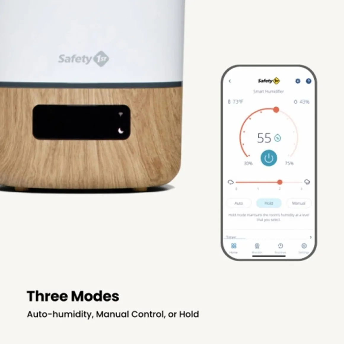 Connected Smart Humidifier