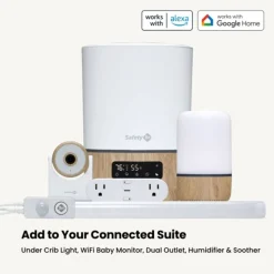 Connected Smart Soother with Light & Sound