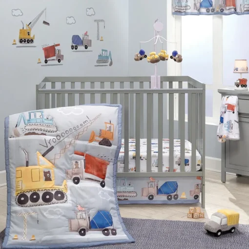 Construction Zone Wall Decals