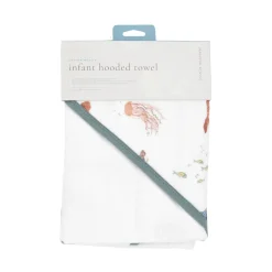 Cotton Infant Hooded Towel