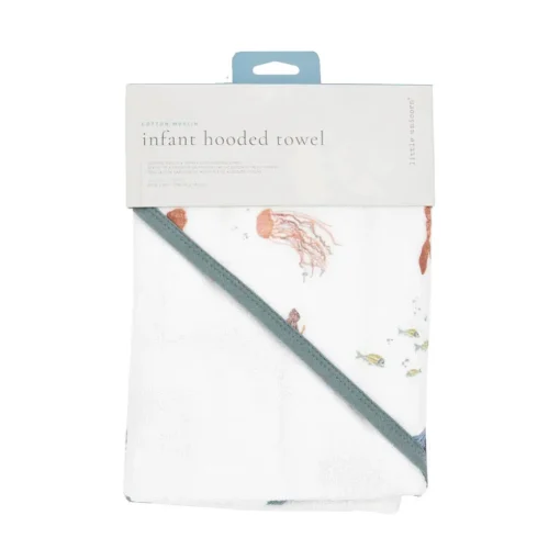 Cotton Infant Hooded Towel