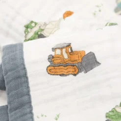 Cotton Muslin Baby Quilt