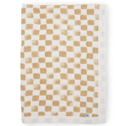 Cotton Muslin Baby Quilt