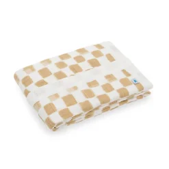 Cotton Muslin Baby Quilt