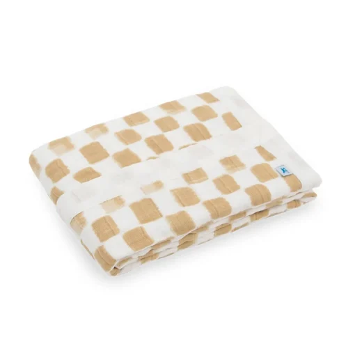 Cotton Muslin Baby Quilt