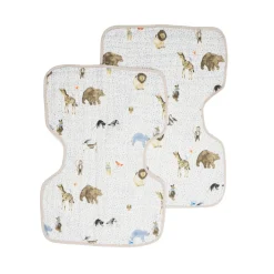 Cotton Muslin Burp Cloth (2 Pack)