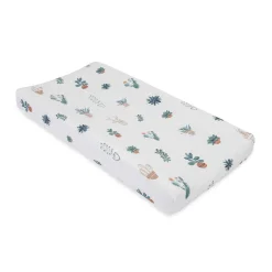 Cotton Muslin Changing Pad Cover