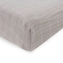 Cotton Muslin Changing Pad Cover