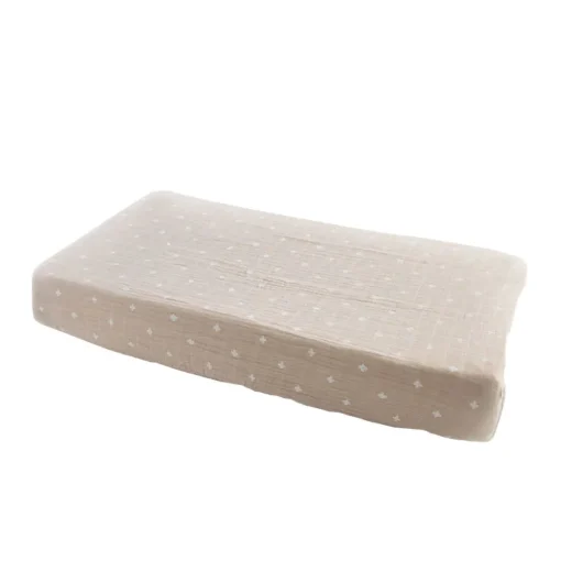 Cotton Muslin Changing Pad Cover