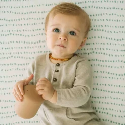 Cotton Muslin Crib Sheet