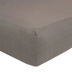 Cotton Muslin Crib Sheet