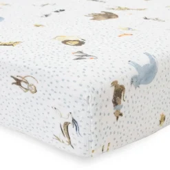 Cotton Muslin Crib Sheet