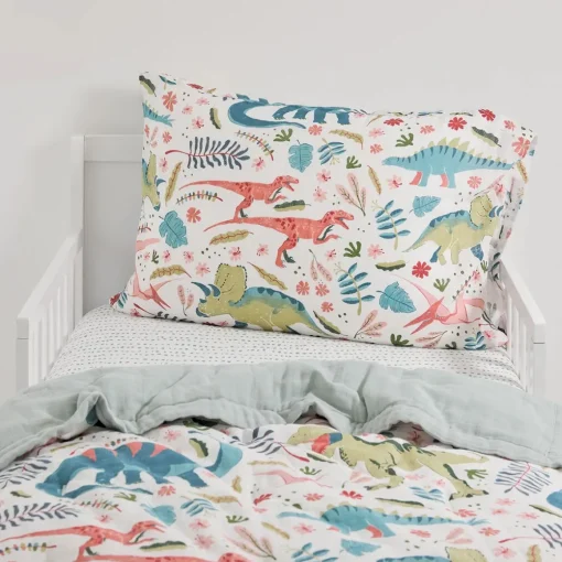 Cotton Muslin Toddler Bedding Set