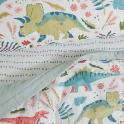 Cotton Muslin Toddler Bedding Set
