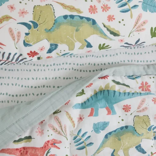 Cotton Muslin Toddler Bedding Set