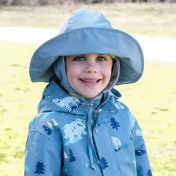 Cozy-Dry Rain Hat