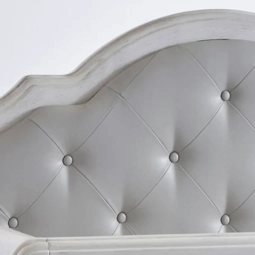 Cristallo Crib with Vinyl Panel