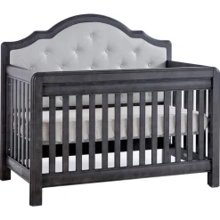 Cristallo Crib with Vinyl Panel