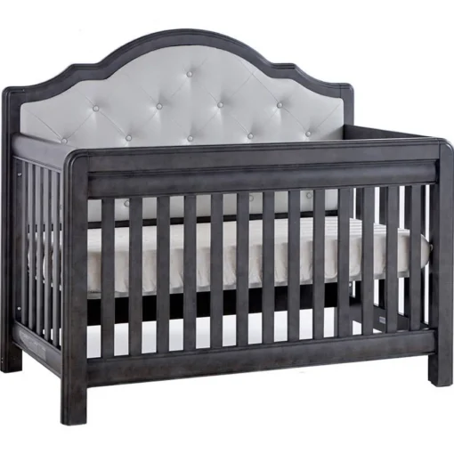 Cristallo Crib with Vinyl Panel