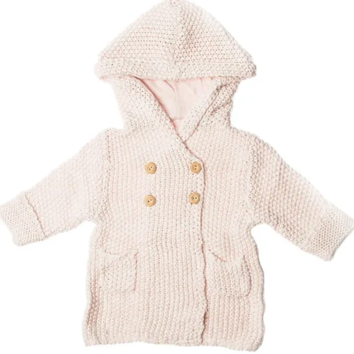 Crochet - Knit Hoodie