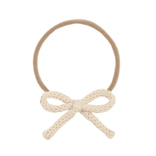Crochet Bow Headband