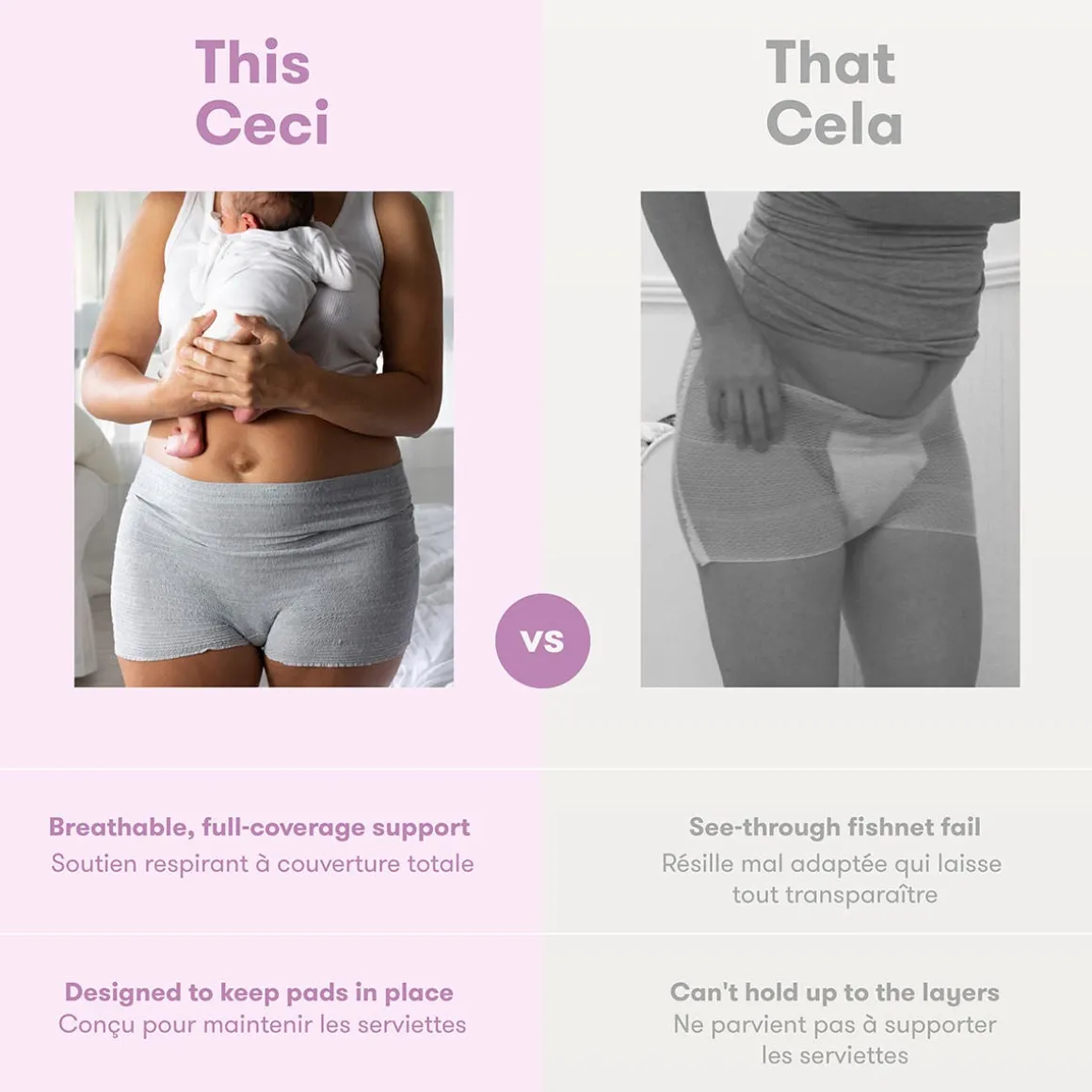 C-Section Disposable Underwear