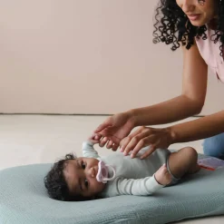 Curve Lounger Muslin Cover