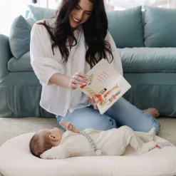 Curve Lounger Muslin Cover