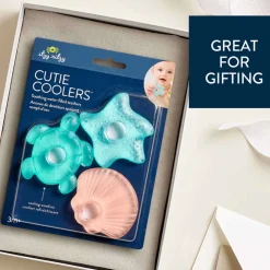 Cutie Coolers Teether (3 Pack)