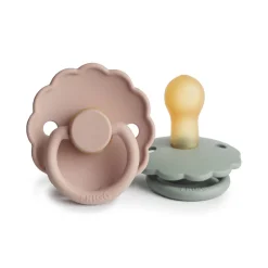 Daisy Natural Rubber Pacifier (2 Pack)