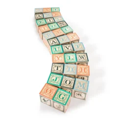Danish ABC Blocks