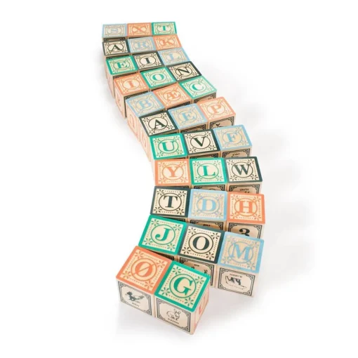 Danish ABC Blocks