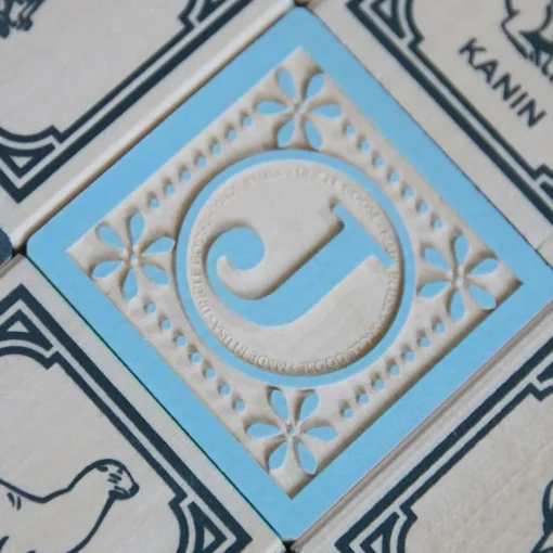 Danish ABC Blocks