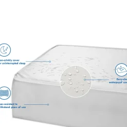 Deluxe Coil Dual-Sided Crib & Toddler Mattress
