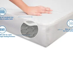 Deluxe Coil Dual-Sided Crib & Toddler Mattress
