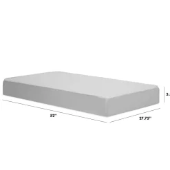 Deluxe Coil Dual-Sided Crib & Toddler Mattress